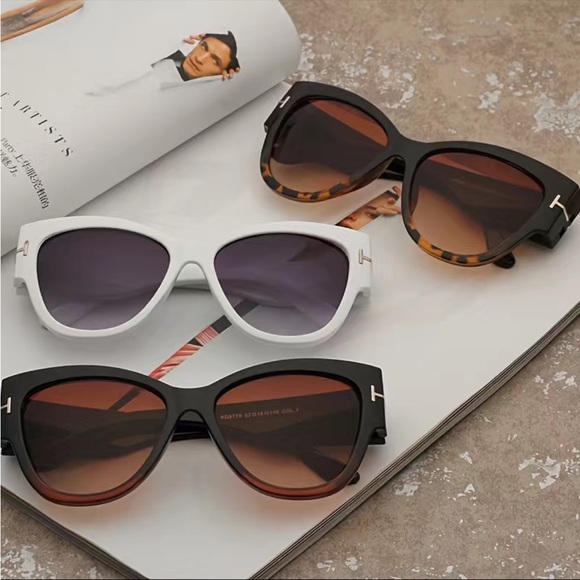 Accessories - Boho retro cat eye sunglasses